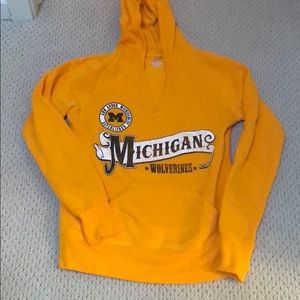 University of Michigan hoodie
